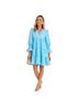 Pomander Place 100% Polyester Floral Blue White Cocktail Dress Size XL - photo 1