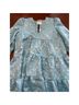 Pomander Place 100% Polyester Floral Blue White Cocktail Dress Size XL - photo 5