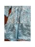 Pomander Place 100% Polyester Floral Blue White Cocktail Dress Size XL - photo 9