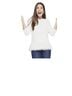 Nic + Zoe White Ivory Pullover Sweater Size S - photo 4