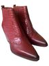 Sam Edelman Winona, Red Crocprtcprtlea Boots - photo 2