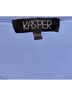 Kasper Blue Sleeveless Top Size M - photo 3