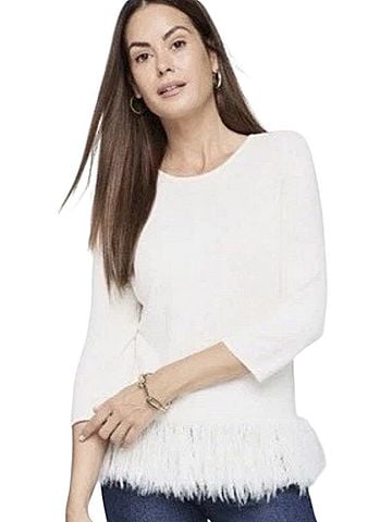 Nic + Zoe Pullover Sweater (view 1)