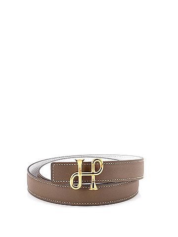 Hermès Cor Baroque Reversible Belt Leather Thin (view 1)