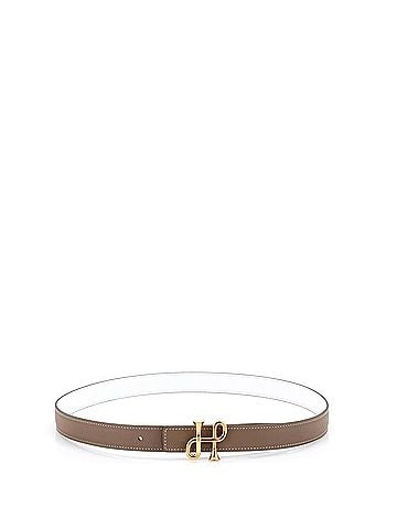 Hermès Cor Baroque Reversible Belt Leather Thin (view 2)