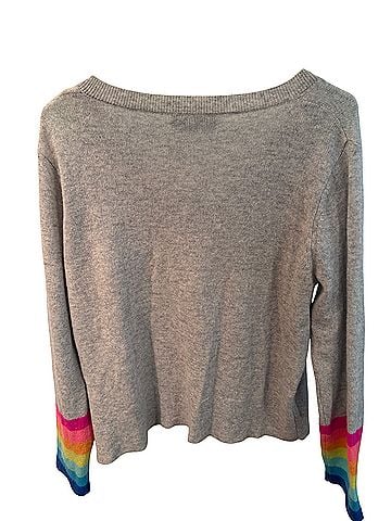 Claudia Nichole Cashmere Cashmere Pullover Sweater (view 2)