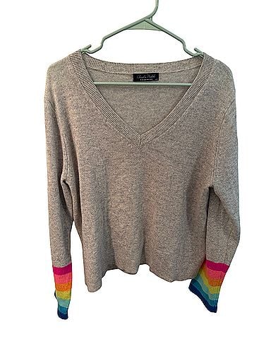 Claudia Nichole Cashmere Cashmere Pullover Sweater (view 1)