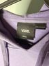 Vans Purple Pullover Hoodie Size S - photo 3