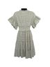 Max Studio Graphic Green White Casual Dress Size XS - photo 2
