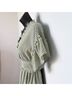 Max Studio Graphic Green White Casual Dress Size XS - photo 6