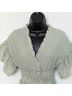 Max Studio Graphic Green White Casual Dress Size XS - photo 7