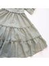 Max Studio Graphic Green White Casual Dress Size XS - photo 12