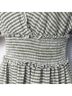 Max Studio Graphic Green White Casual Dress Size XS - photo 8