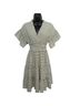 Max Studio Graphic Green White Casual Dress Size XS - photo 4
