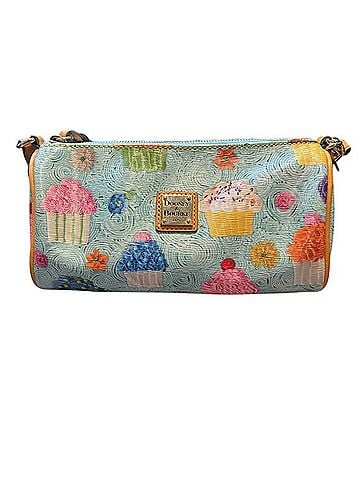 Dooney & Bourke Cupcake Print Barrel Bag Crossbody Bag (view 1)
