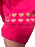 Lilly Pulitzer Hearts Pink Pullover Sweater Size XL - photo 4