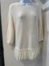 Nic + Zoe White Ivory Pullover Sweater Size S - photo 10
