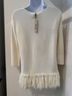 Nic + Zoe White Ivory Pullover Sweater Size S - photo 9