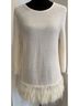 Nic + Zoe White Ivory Pullover Sweater Size S - photo 5