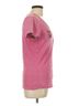 Unity 100% Cotton Paisley Pink Short Sleeve Top Size L - photo 4