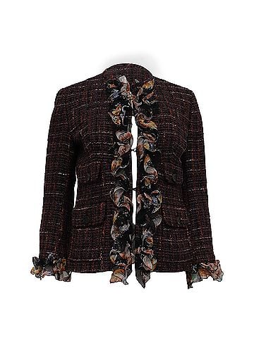 Dolce & Gabbana Dolce &amp; Gabbana Tweed Boucle Blazer in Multicolor Virgin Wool (view 1)