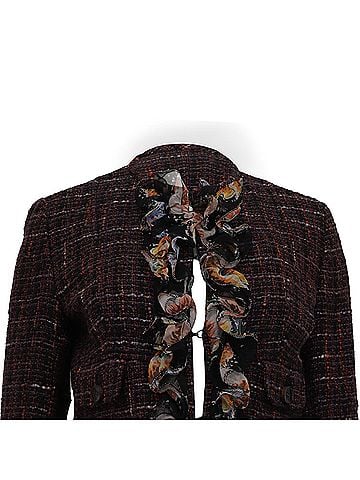 Dolce & Gabbana Dolce &amp; Gabbana Tweed Boucle Blazer in Multicolor Virgin Wool (view 2)