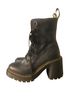 Dr. Martens 100% Leather Black Boots Size 8 - photo 5