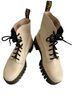 Dr. Martens Black White Boots Size 11 - photo 1