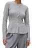 H&M Gray Cardigan Size S - photo 1