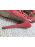 Shoedazzle Pink Heels Size 5 - photo 5