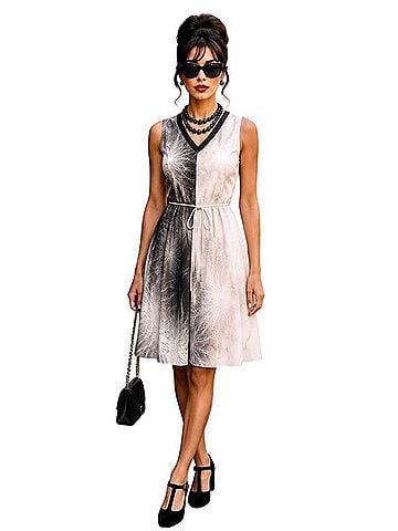 Simply Vera Vera Wang Casual Dress (view 1)