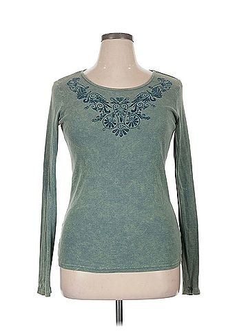 One World Long Sleeve Blouse (view 1)