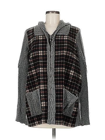Moth Moth Zip Up Hoodie (view 1)
