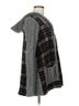 Moth Plaid Gray Moth Zip Up Hoodie Size M - photo 3