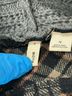 Moth Plaid Gray Moth Zip Up Hoodie Size M - photo 6