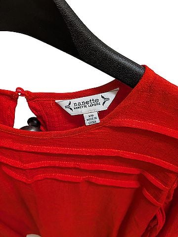 Nanette Lepore 3/4 Sleeve Blouse (view 2)