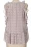 Madewell 100% Silk Print Multi Color Sleeveless Blouse Size L - photo 2