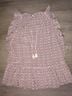 Madewell 100% Silk Print Multi Color Sleeveless Blouse Size L - photo 13