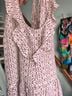 Madewell 100% Silk Print Multi Color Sleeveless Blouse Size L - photo 5