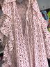 Madewell 100% Silk Print Multi Color Sleeveless Blouse Size L - photo 9