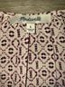 Madewell 100% Silk Print Multi Color Sleeveless Blouse Size L - photo 12