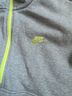 Nike Gray Yellow Sweatshirt Size M - photo 4