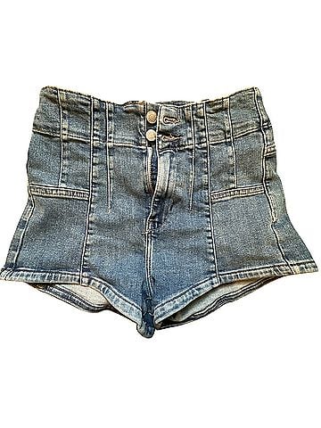 We the Free Denim Shorts (view 1)