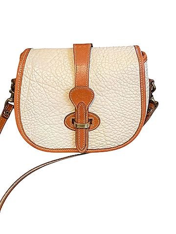 Dooney & Bourke Leather Crossbody Bag (view 2)