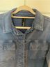 Bobi 100% Cotton Blue Jacket Size M - photo 3