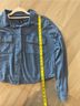 Bobi 100% Cotton Blue Jacket Size M - photo 9