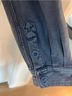 Bobi 100% Cotton Blue Jacket Size M - photo 4