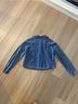 Bobi 100% Cotton Blue Jacket Size M - photo 7