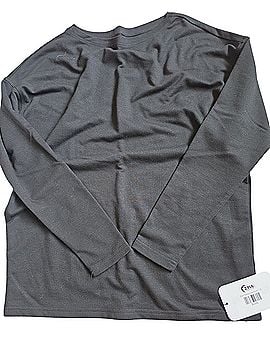 Zyia Active Long Sleeve Henley (view 1)