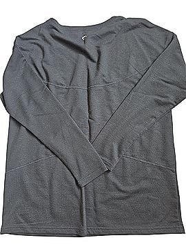 Zyia Active Long Sleeve Henley (view 2)